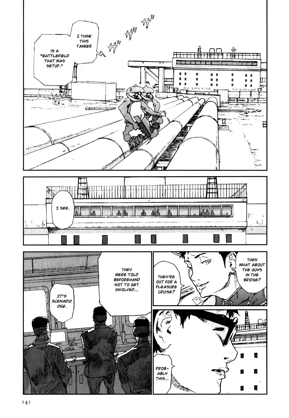 Kidou Ryodan Hachifukujin Chapter 26 9